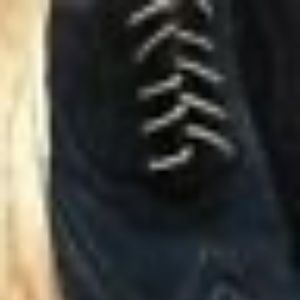 Franco Fortin Mens show blue Suede size 9